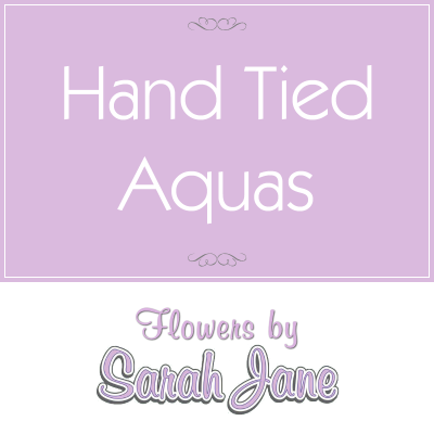 Hand Tied Aquas